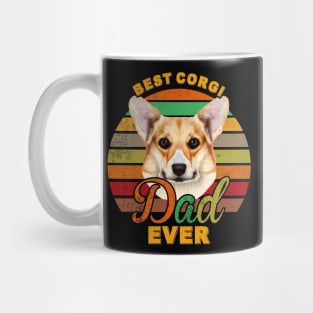 Best Corgi Dad Ever Mug